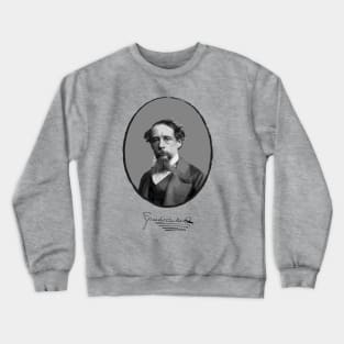 Authors - Charles Dickens Crewneck Sweatshirt